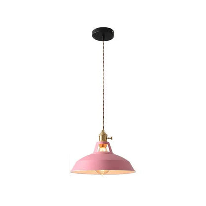 Silvan Colored Retro Pendant Lamp