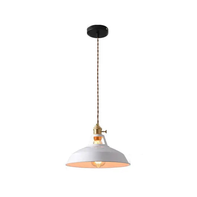 Silvan Colored Retro Pendant Lamp