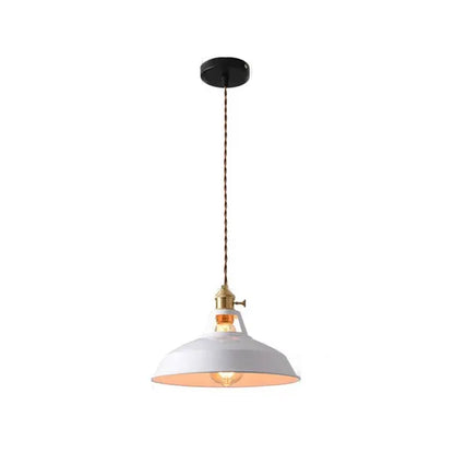 Silvan Colored Retro Pendant Lamp