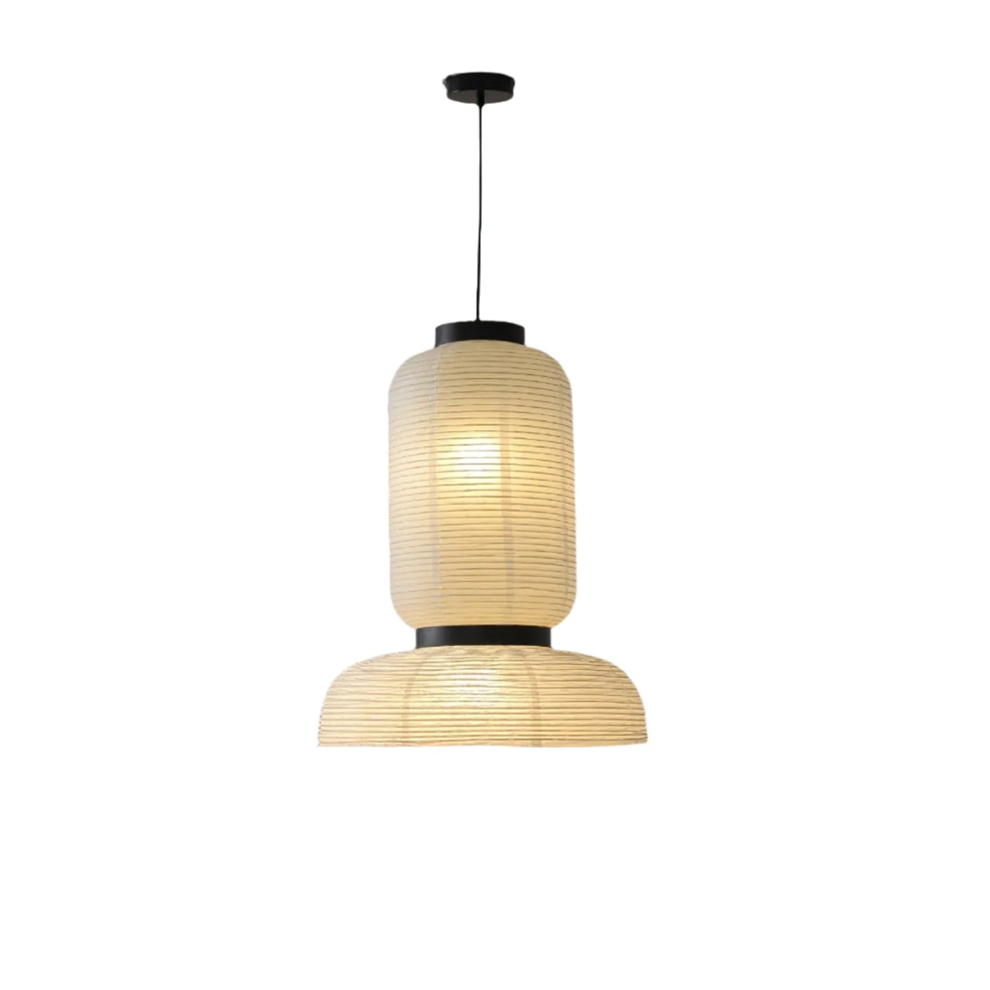 Illyra Paper Japandi Hanging Lamp