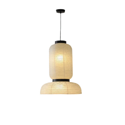 Illyra Paper Japandi Hanging Lamp