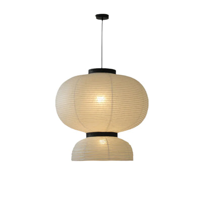 Illyra Paper Japandi Hanging Lamp