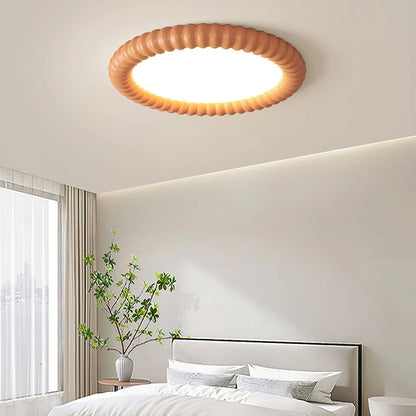 Aetheria Modern Ceiling Lamp with a Wavy Design