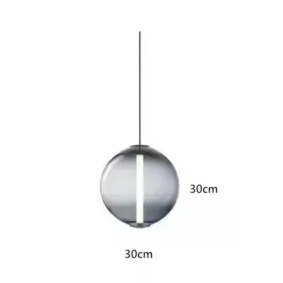 Pyrrhos Scandinavian Glass Pendant Lights for Bedrooms and Dining Rooms