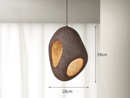 Thalira Modern Creative LED Pendant Lamp Wabi Sabi