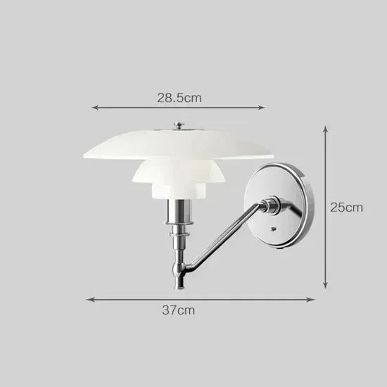 Eosphoros Modern Metal Wall Lamp
