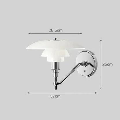 Eosphoros Modern Metal Wall Lamp