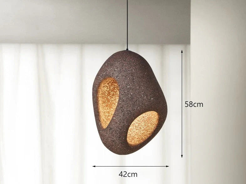 Thalira Modern Creative LED Pendant Lamp Wabi Sabi