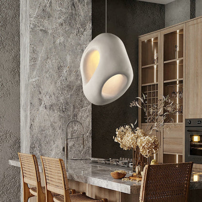 Thalira Modern Creative LED Pendant Lamp Wabi Sabi