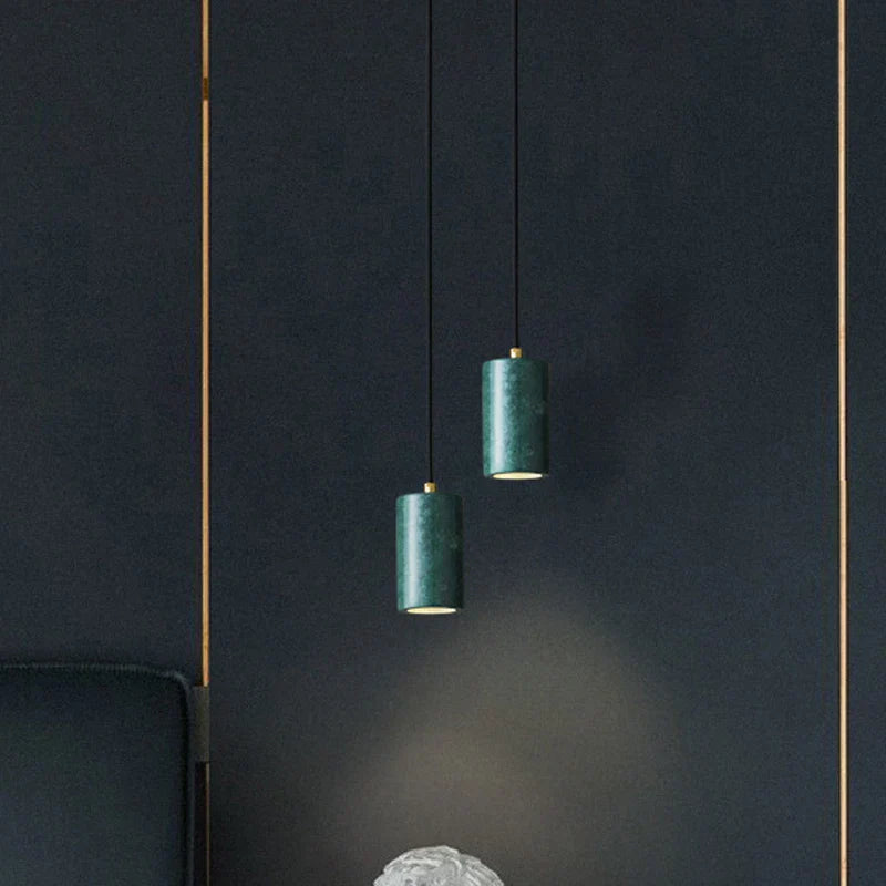 Velena Minimalist Marble LED Pendant Lamp