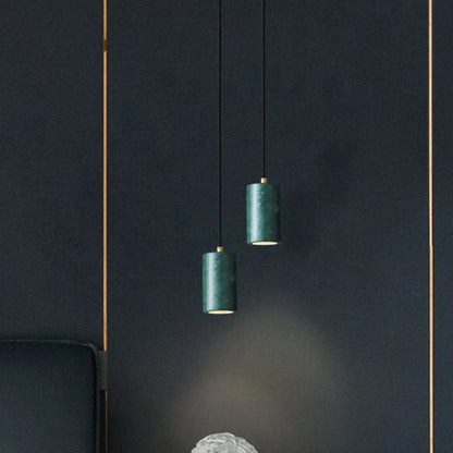 Velena Minimalist Marble LED Pendant Lamp