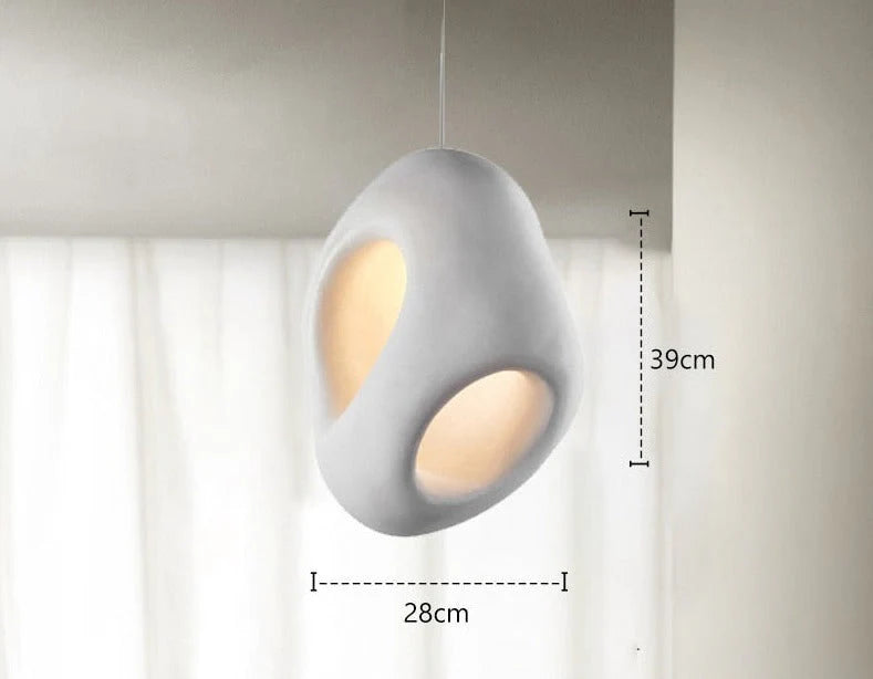 Thalira Modern Creative LED Pendant Lamp Wabi Sabi