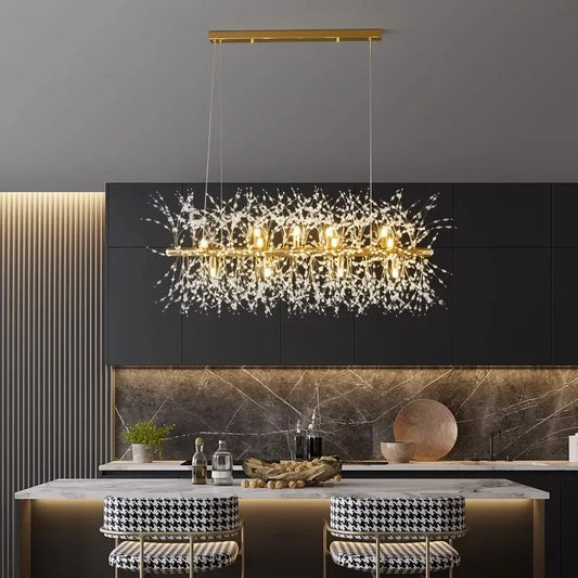 Thyrena LED Pendant Lamp for Living Room, Bedroom, and Dining Room