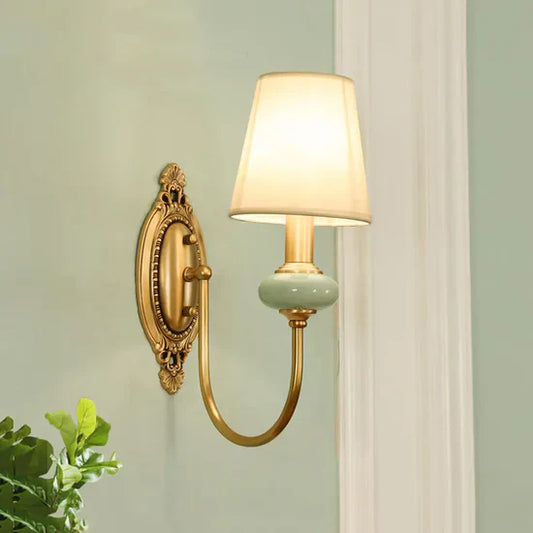 Halcyon Vintage Retro Wall Lamp Copper