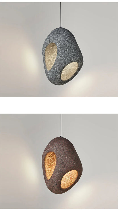 Thalira Modern Creative LED Pendant Lamp Wabi Sabi