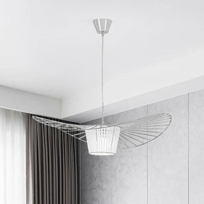 Maralynne Modern Creative LED Pendant Lamp with Hat Design