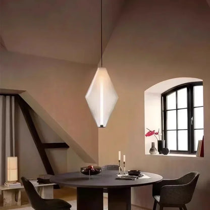 Pyrrhos Scandinavian Glass Pendant Lights for Bedrooms and Dining Rooms