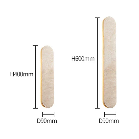 Thalyn Wabi Sabi Minimalist LED Wall Lamp