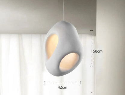 Thalira Modern Creative LED Pendant Lamp Wabi Sabi