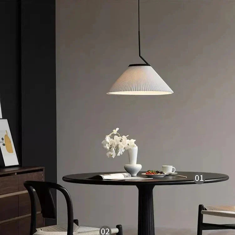 Soralia Scandinavian Pendant Lamp with Folded Design