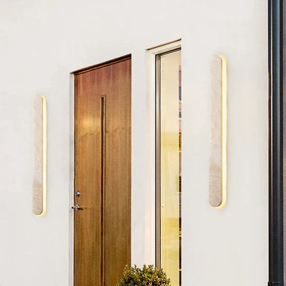 Thalyn Wabi Sabi Minimalist LED Wall Lamp