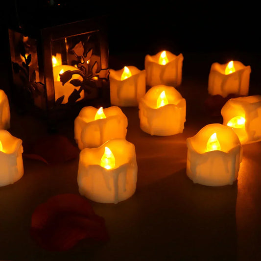 Flameless Candles (12pcs)