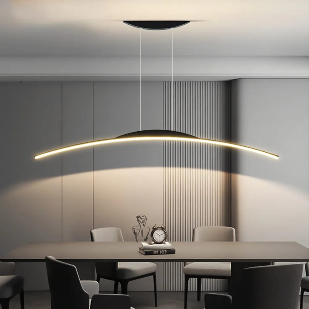 Ethirelle Modern LED Pendant Light for Dining Room, Kitchen, and Living Room