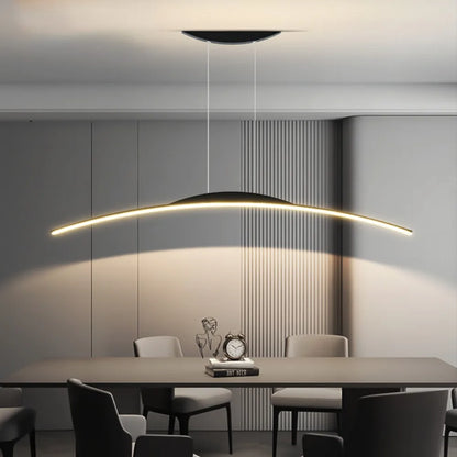 Ethirelle Modern LED Pendant Light for Dining Room, Kitchen, and Living Room