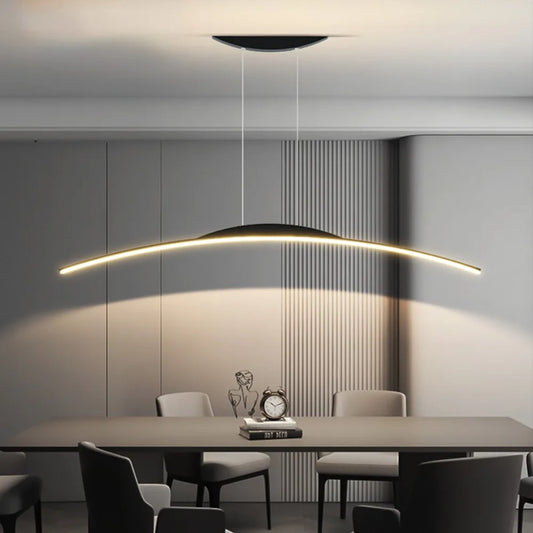 Ethirelle Modern LED Pendant Light for Dining Room, Kitchen, and Living Room