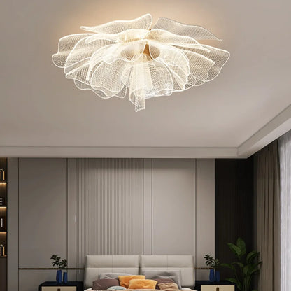 Caelora Flower LED Ceiling Light for Bedroom and Living Room
