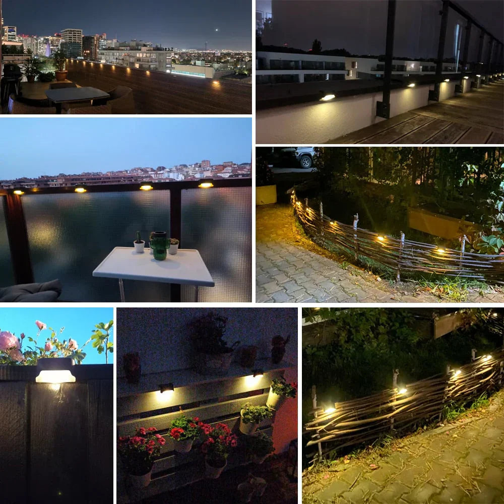 Solar Step Lights (10pcs)
