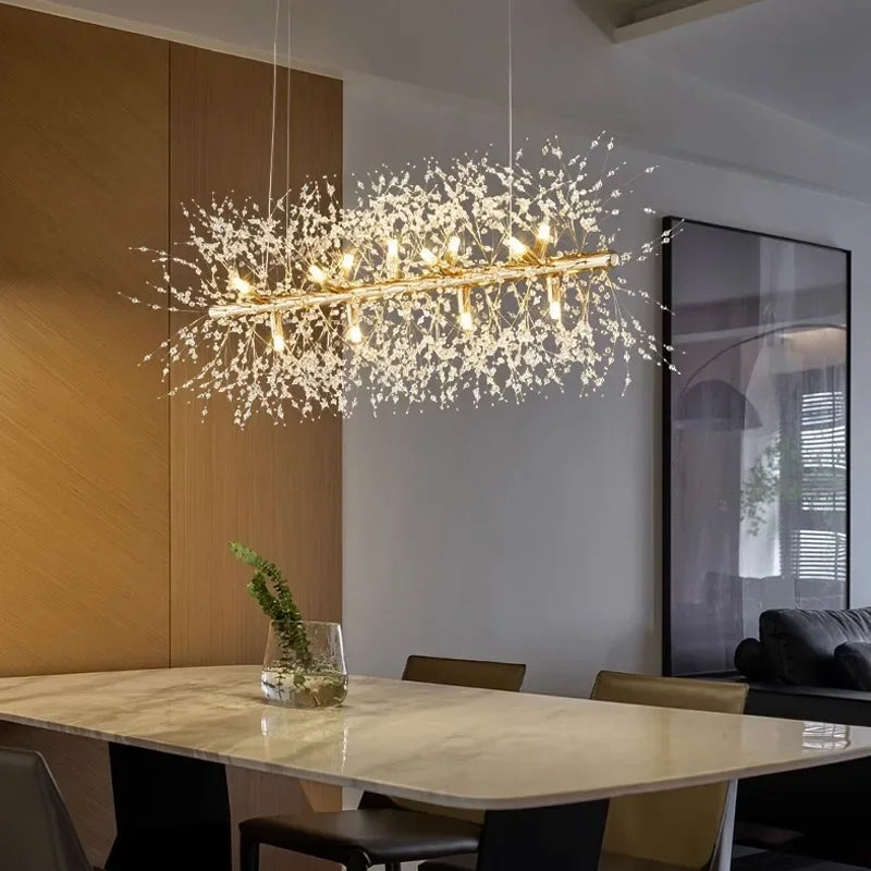 Thyrena LED Pendant Lamp for Living Room, Bedroom, and Dining Room
