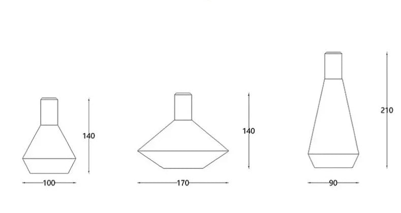 Corintha Italian Modern Minimalist LED Pendant Lamp