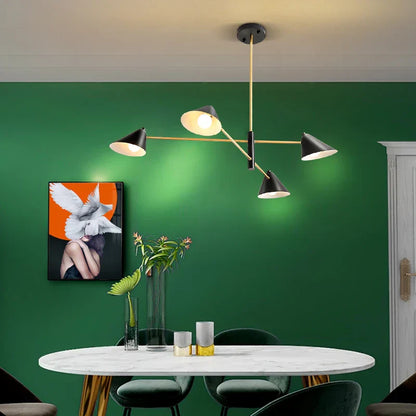 Caelina Scandinavian Art Pendant Lamp for Dining Room