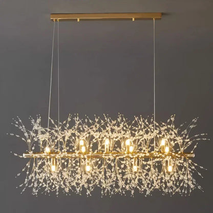 Thyrena LED Pendant Lamp for Living Room, Bedroom, and Dining Room