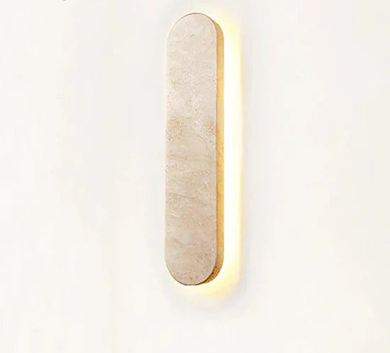 Thalyn Wabi Sabi Minimalist LED Wall Lamp