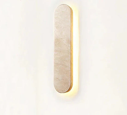 Thalyn Wabi Sabi Minimalist LED Wall Lamp
