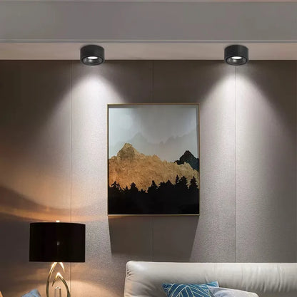 Helissa Glare-free LED ceiling spotlight 18W