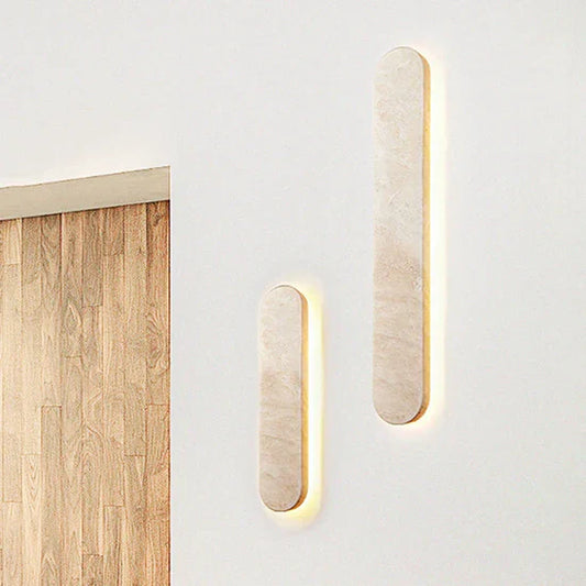 Thalyn Wabi Sabi Minimalist LED Wall Lamp