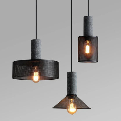 Luxorion Retro American Country Pendant Lamp