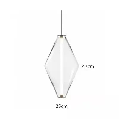 Pyrrhos Scandinavian Glass Pendant Lights for Bedrooms and Dining Rooms