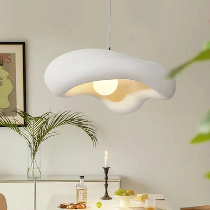 Melistara Wabi Sabi Nordic LED Pendant Lamp for Bedroom, Dining Table, and Café