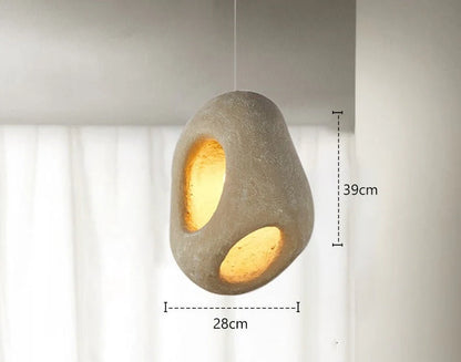Thalira Modern Creative LED Pendant Lamp Wabi Sabi