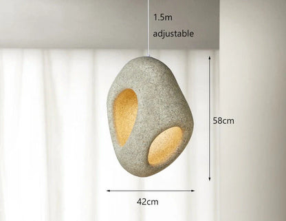 Thalira Modern Creative LED Pendant Lamp Wabi Sabi