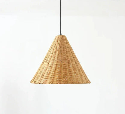 Aurethia Scandinavian LED Pendant Lamp Made of Bamboo