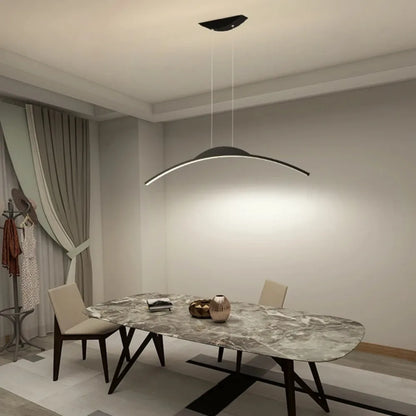 Ethirelle Modern LED Pendant Light for Dining Room, Kitchen, and Living Room