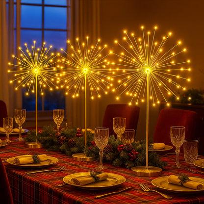 Twinkling Tree Sparkling Starburst by Casa Solaro™