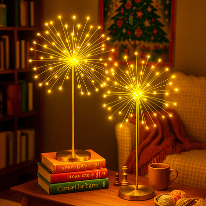 Twinkling Tree Sparkling Starburst by Casa Solaro™