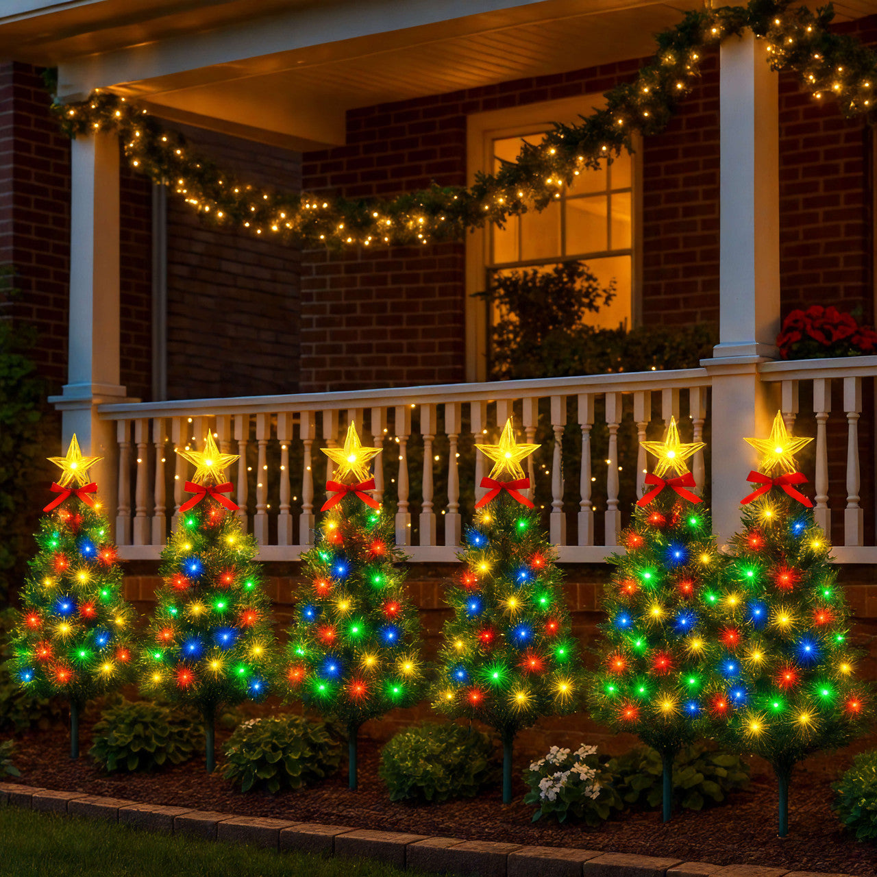 Twinkling Tree Starry Tree by Casa Solaro™