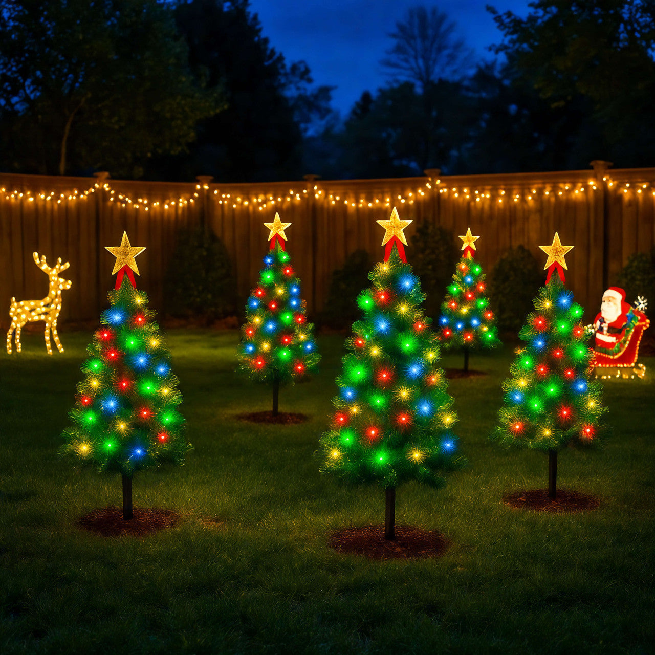 Twinkling Tree Starry Tree by Casa Solaro™